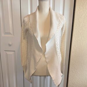 St. John's Bay Cream Women's Cardigan